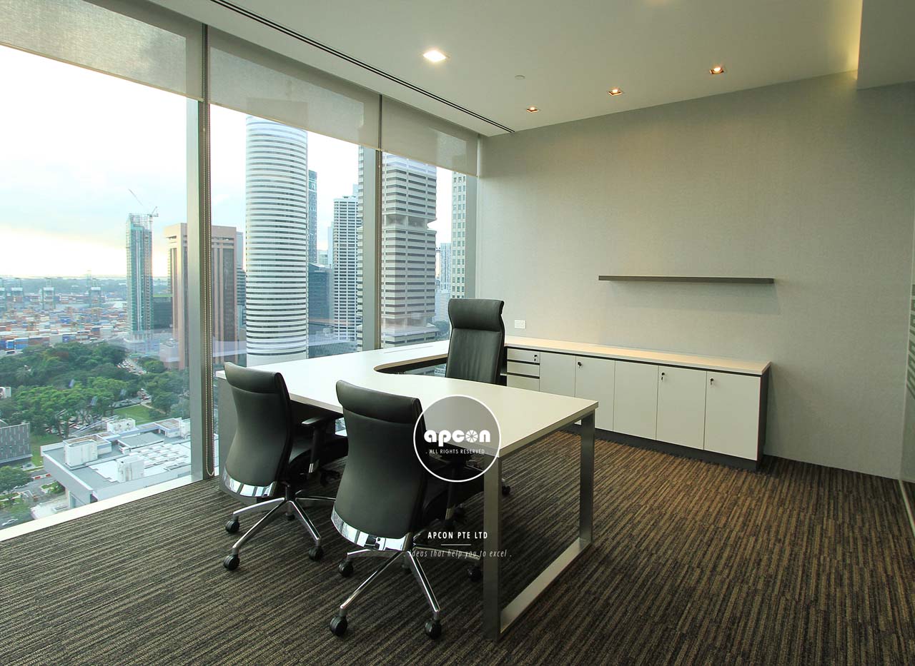 Office Interior Design Singapore - Office Furniture - Elegante executive