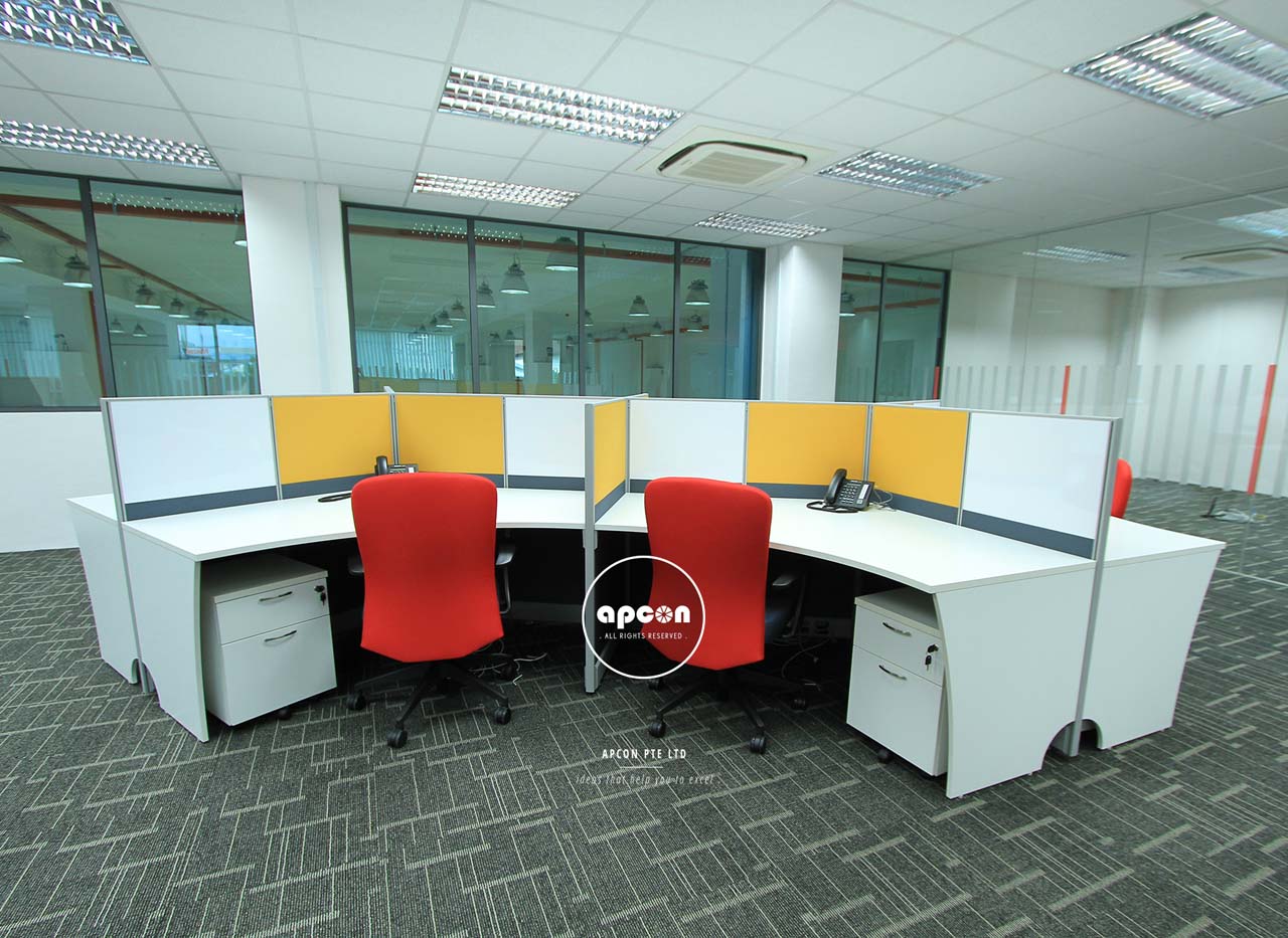 Office Interior Design Singapore - Office Furniture - Degree Cluster