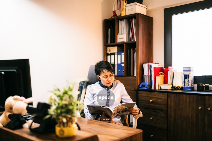 Singapore Office Interior Design-T-Space-Apcon-CDO Room