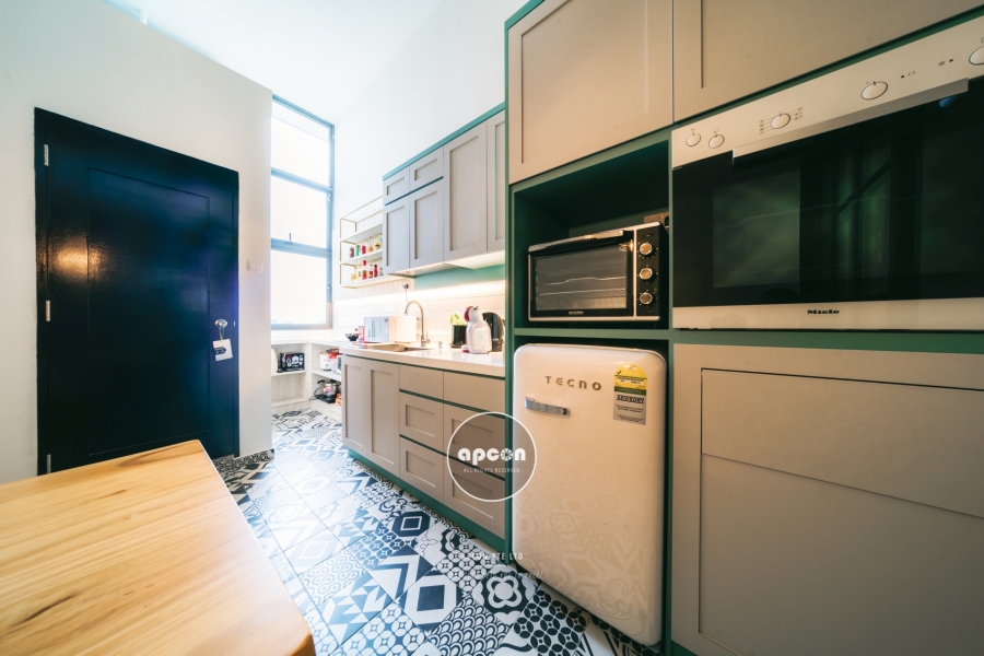 Singapore Office Interior Design-T-Space-Apcon-Pantry 2