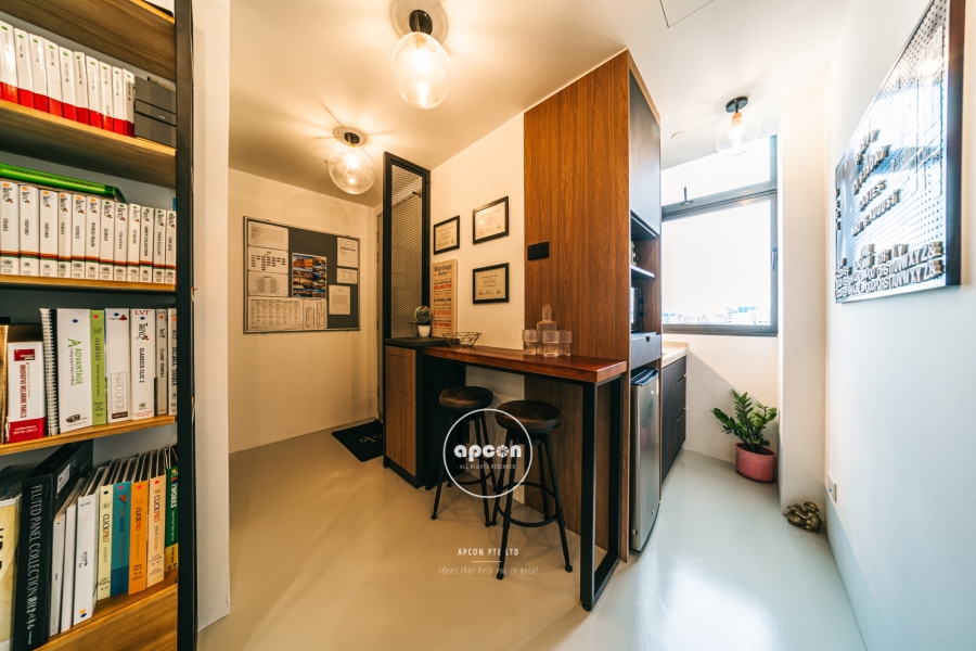 Singapore Office Interior Design-T-Space-Apcon-Pantry