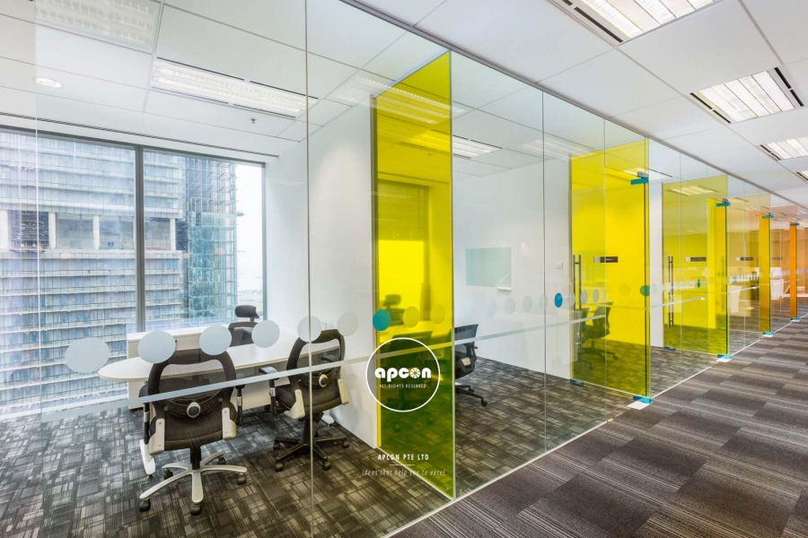 Office-Interior-Design-Singapore-Director-table-Asia-Square-Tower-2-7