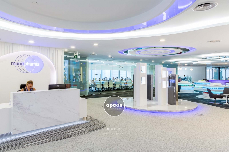 Office-Interior-Design-Singapore-Reception-Asia-Square-Tower-2-9