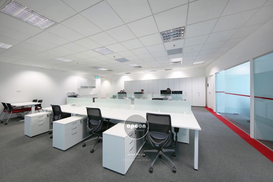 Azbil Commercial Office Design - Open Office Concept