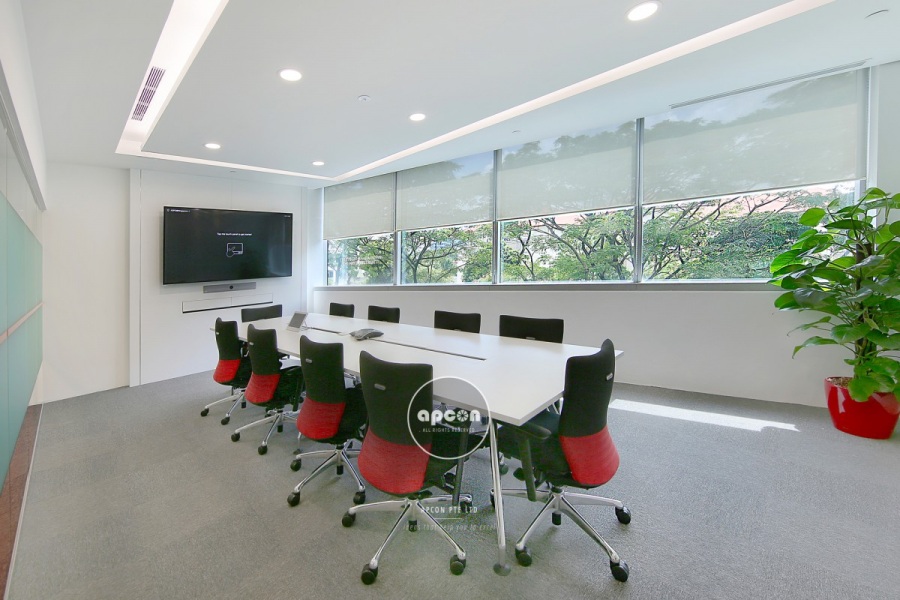 Azbil Commercial Office Design - conference room