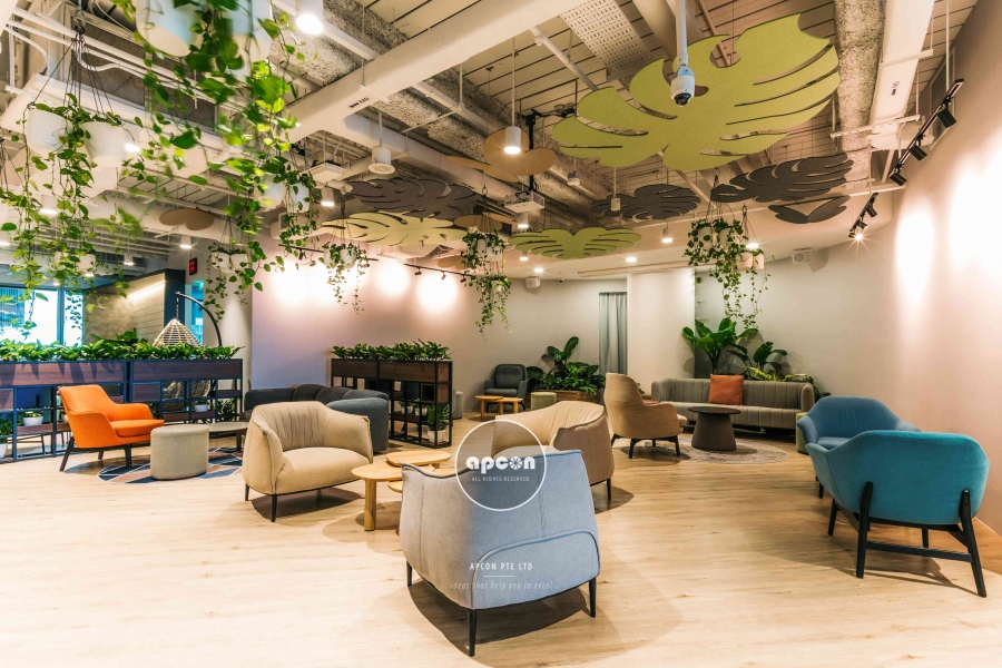 Singapore-Office-Interior-Design-O2-Project@Raffles-Lounge-Area01