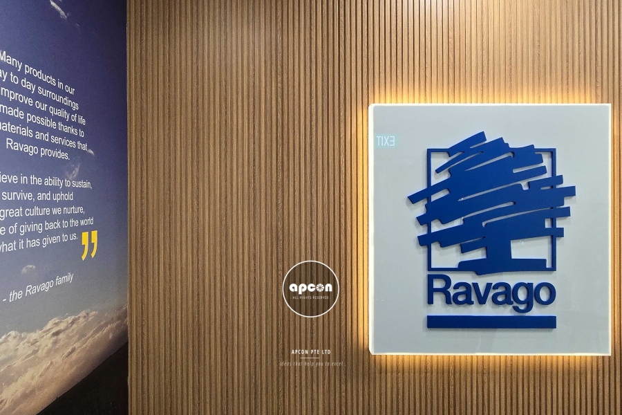 Ravago-office-interior-design-reception