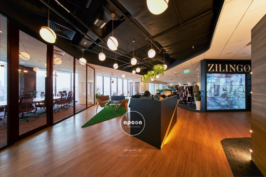 Zilingo Apcon Office Interior Design 1