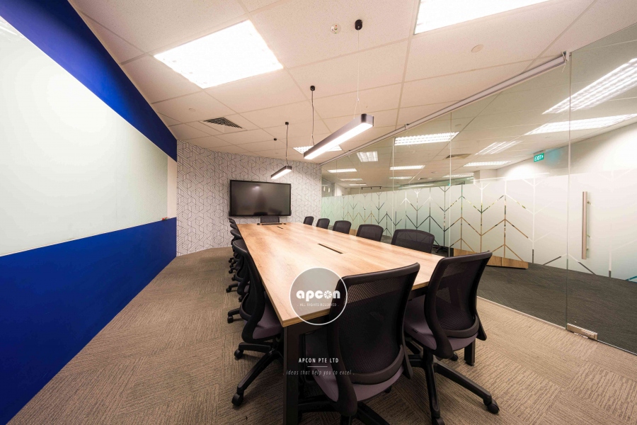 Singapore-Office-Interior-Design-Aegis-Project@MaritimeSquare-BoardRoom