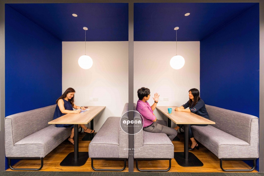 Singapore-Office-Interior-Design-Aegis-Project@MaritimeSquare-DiscussionBooth