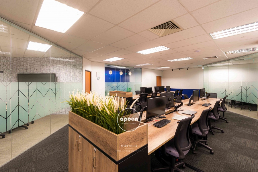 Singapore-Office-Interior-Design-Aegis-Project@MaritimeSquare-GeneralArea