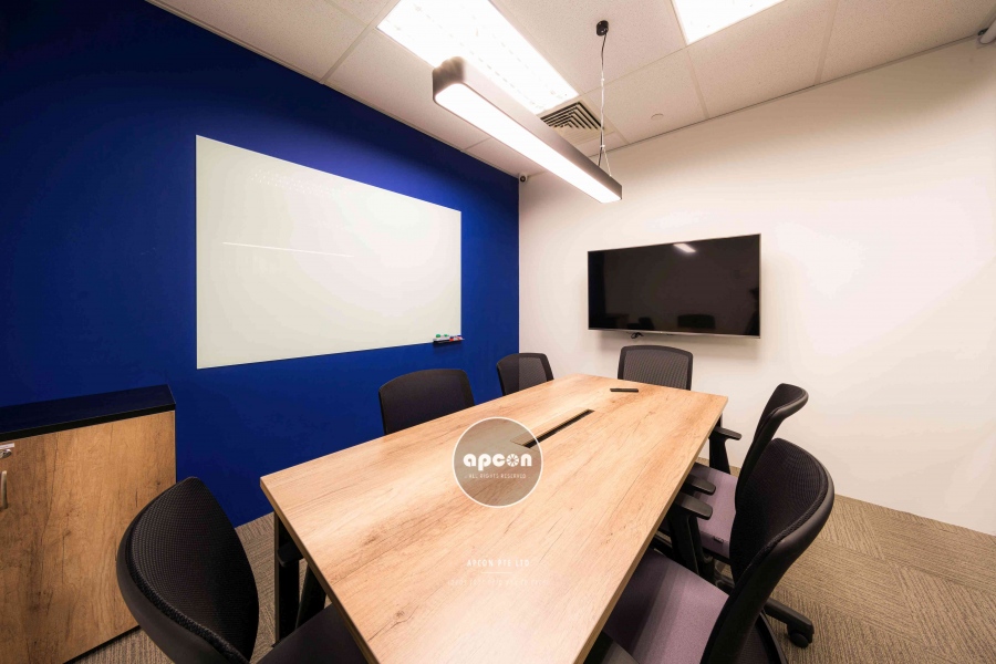 Singapore-Office-Interior-Design-Aegis-Project@MaritimeSquare-Meeting