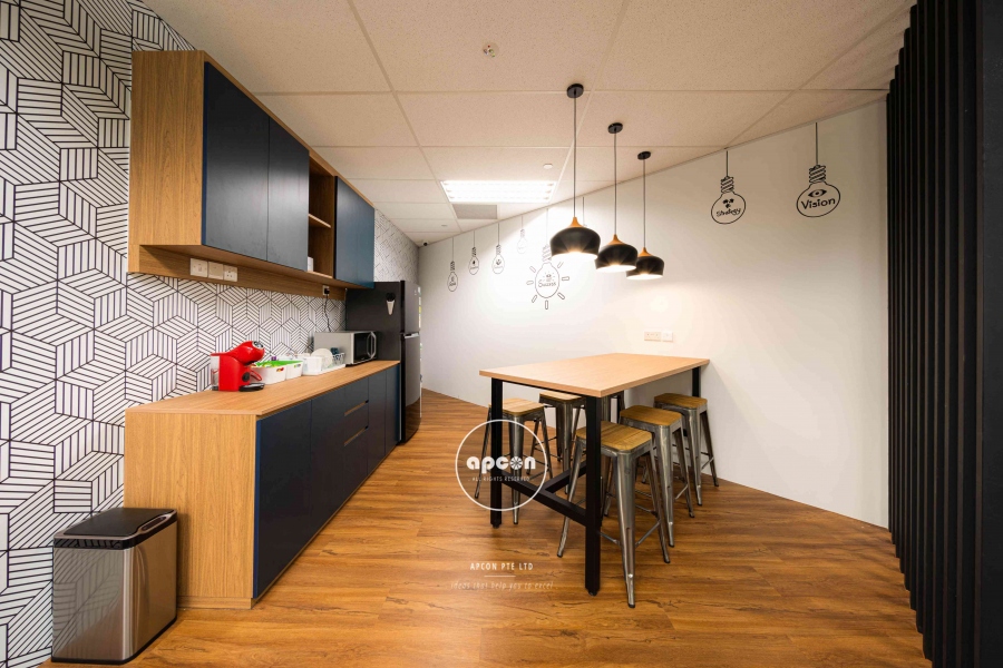 Singapore-Office-Interior-Design-Aegis-Project@MaritimeSquare-Pantry