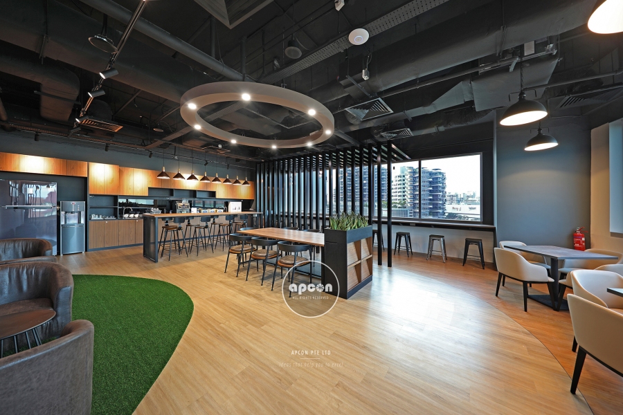 office interior design Tylin - Breakout area 8