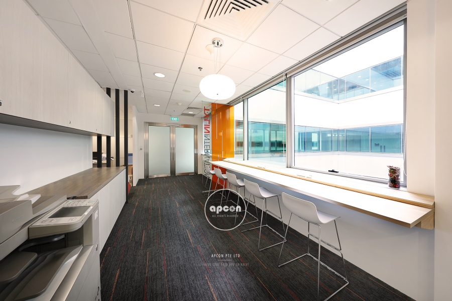 office interior design Tylin - Collaboration Area 6