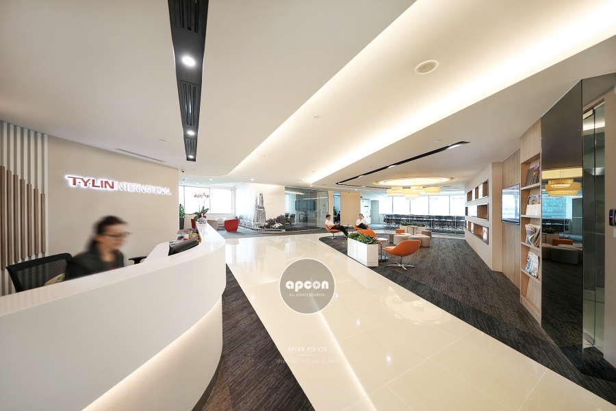 office interior design Tylin - Reception 1