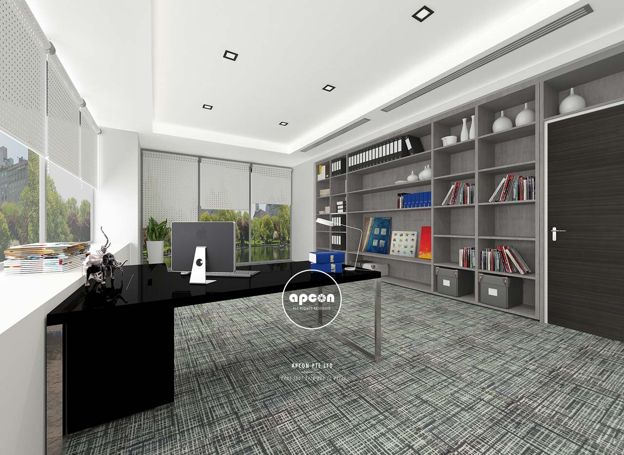 Office Interior Design Singapore - Office Furniture - Lusso executive