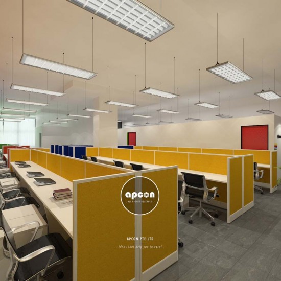 Office Interior Design and Renovation Singapore - OXL Interior - General Office 1